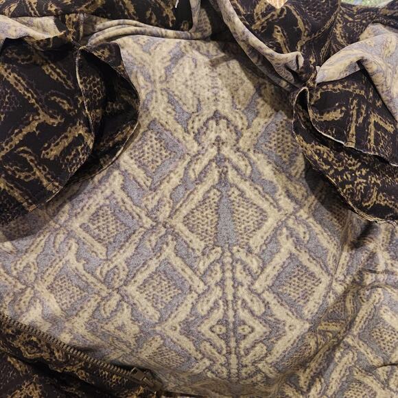 Norma Kamali green python print jogger set - Picture 4 of 9